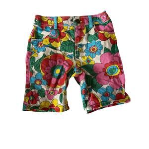 Little bird floral shorts size 4